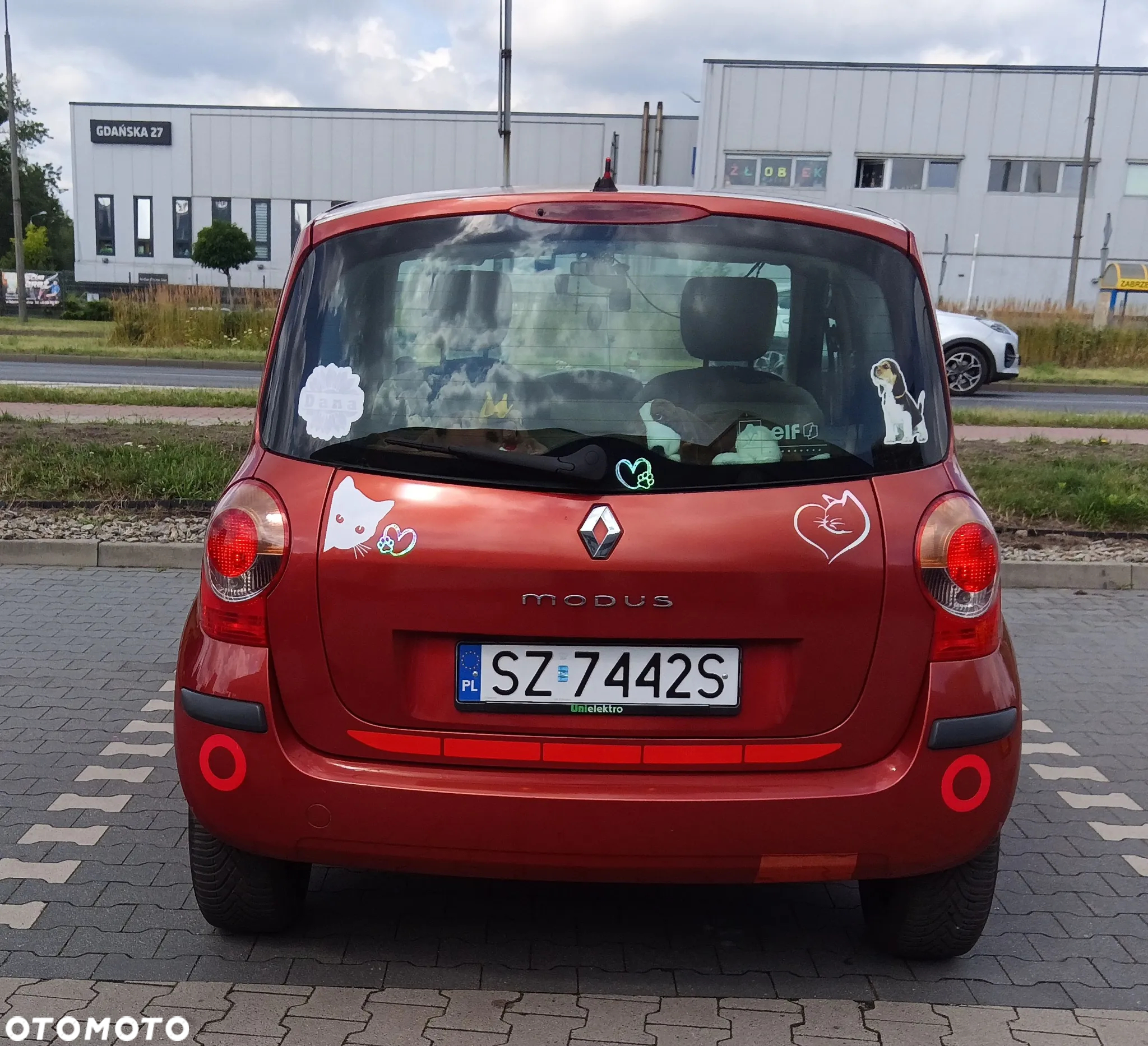 Renault Modus 1.4 Confort Privilege - 12