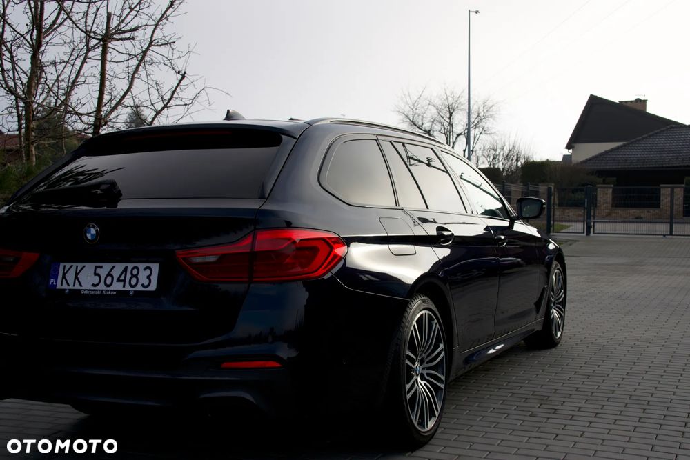 BMW Seria 5 530i xDrive M Sport sport - 3