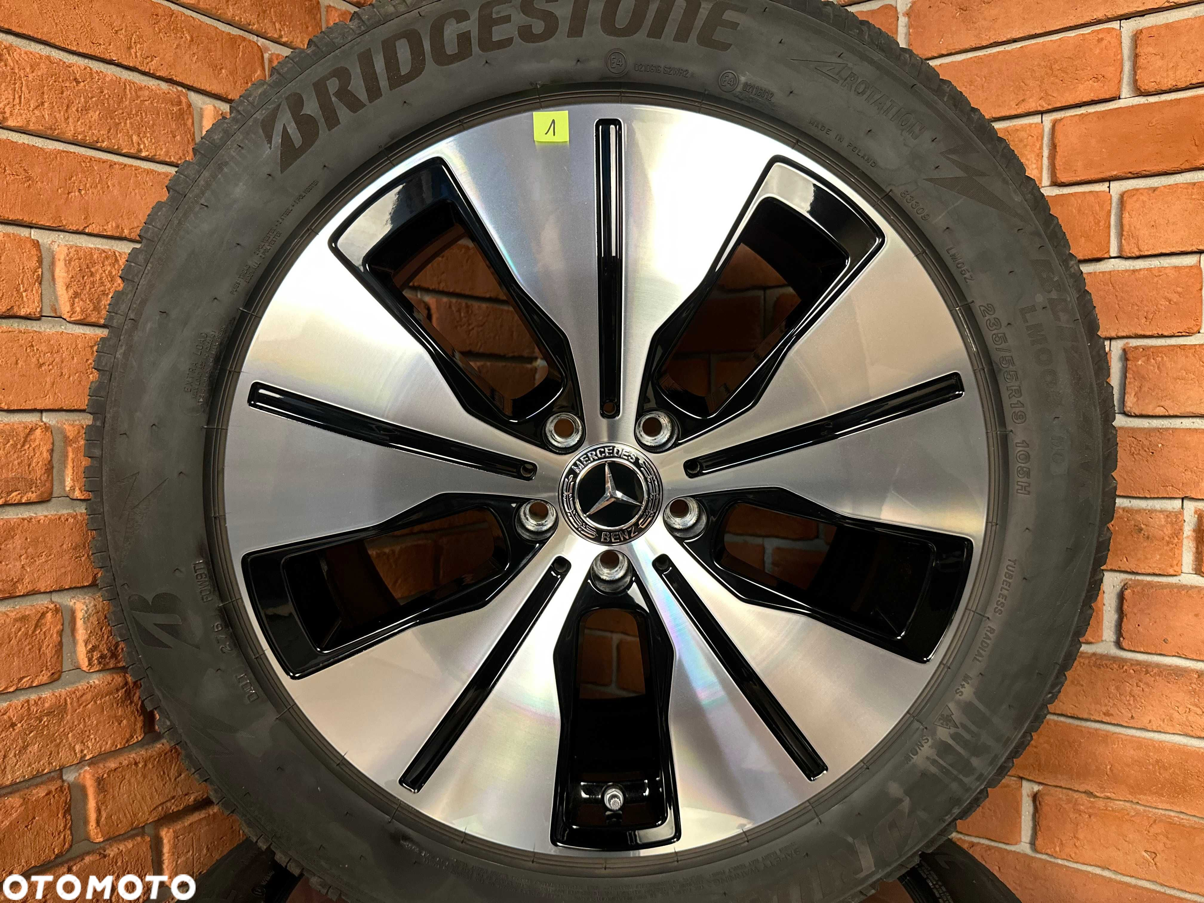 Koła Felgi 19 5x112 Mercedes EQC A293 GLC W253 Zimowe Jak Nowe 2024 - 2