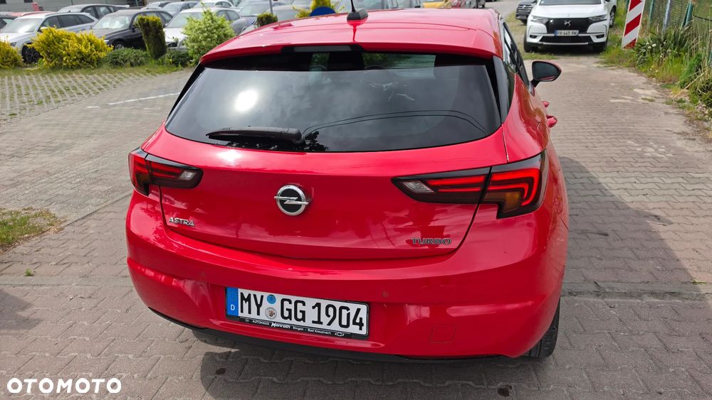 Opel Astra 1.4 Turbo Dynamic - 21