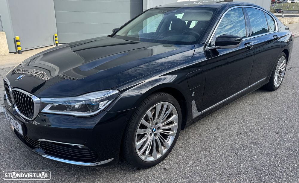 BMW ActiveHybrid 7
