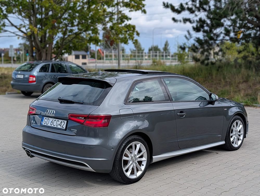 Audi A3 3-drzwiowe 1.8 TFSI quattro S tronic S line Sportpaket - 2