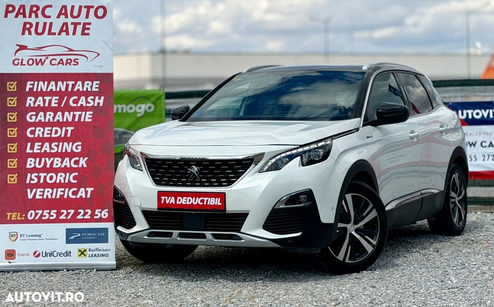 Peugeot 3008 PHEV EAT8 4X4 GT Pack - 2
