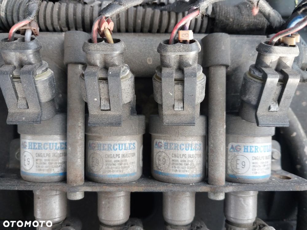Instalacja LPG butla LPG w koło 2030 wtryski Hercules GISM-I3110 sterownik Zenit Z Pro - 1
