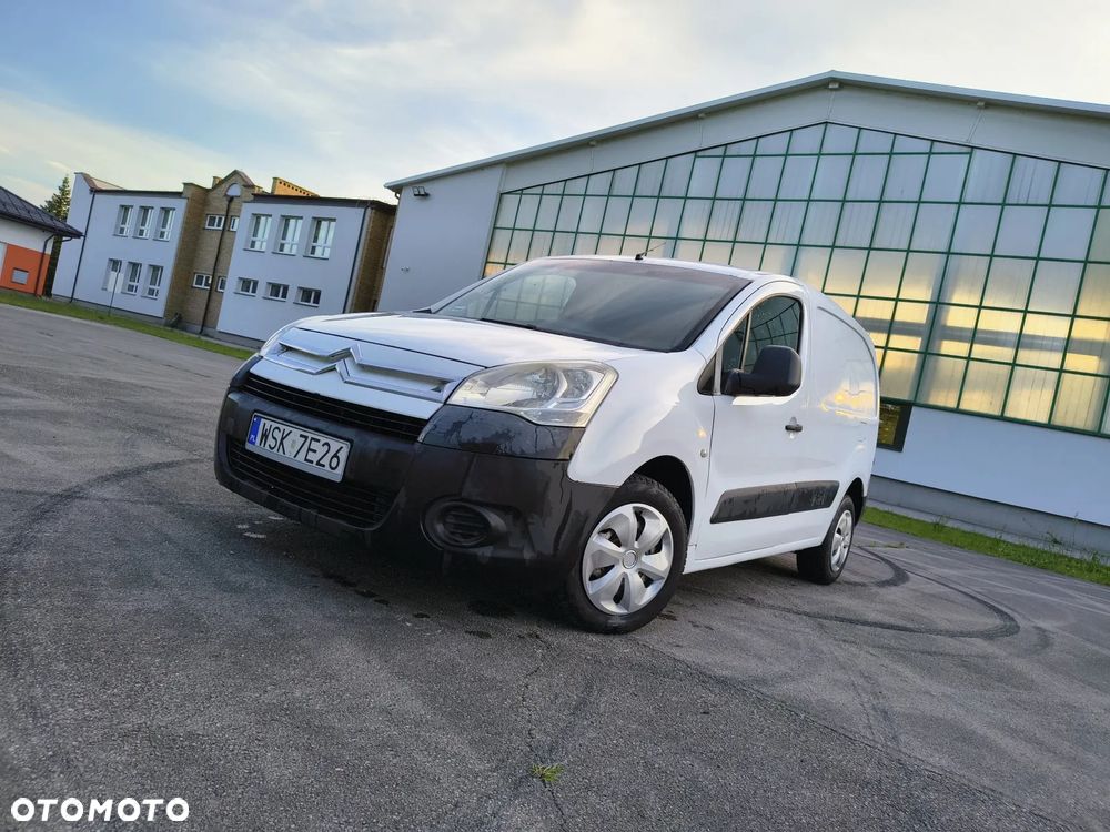 Citroën Berlingo Klimatyzacja Elektryka Furgon 3os. Nowy Rozrząd Serwis - 1