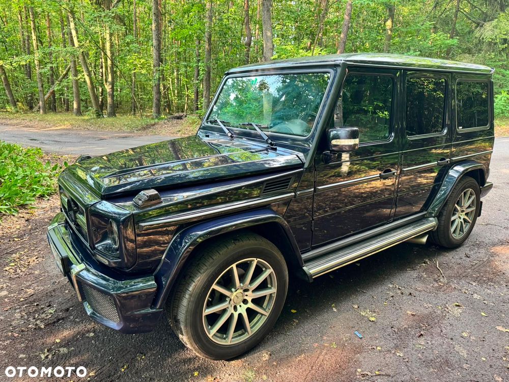 Mercedes-Benz Klasa G 350 BlueTEC 7G-TRONIC - 37