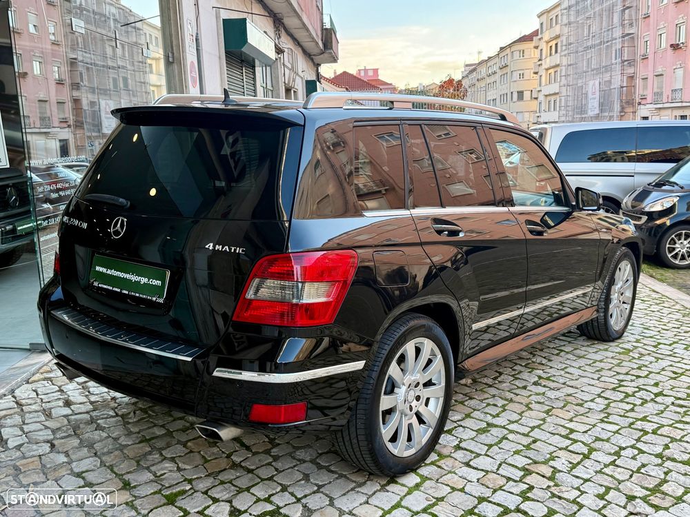 Mercedes-Benz GLK 220 CDI 4Matic (BlueEFFICIENCY) 7G-TRONIC - 5