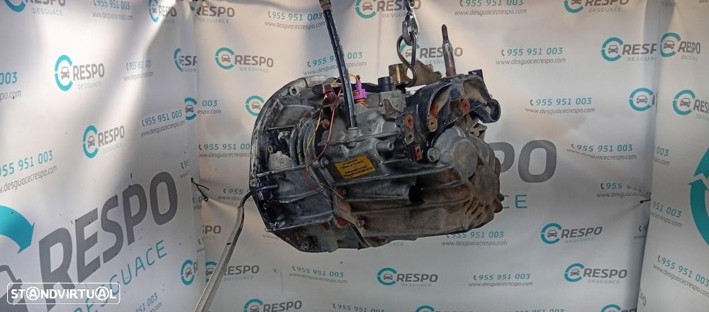 CAIXA DE VELOCIDADES NISSAN PRIMASTAR X83 - 2