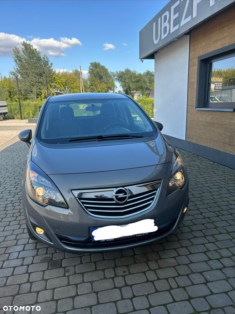 Opel Meriva 1.4 Ecoflex Active - 26