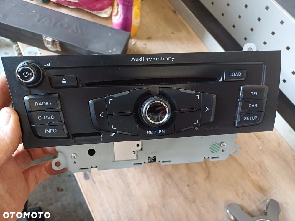 Radio radioodtwarzacz audi 8t1035195 8t1035195a - 1