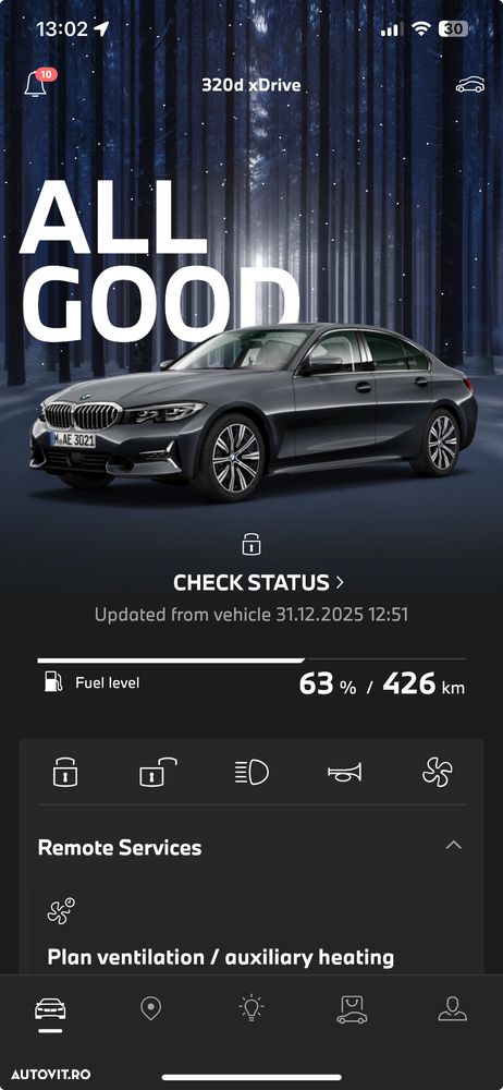 BMW Seria 3 320d xDrive AT Luxury Line - 16