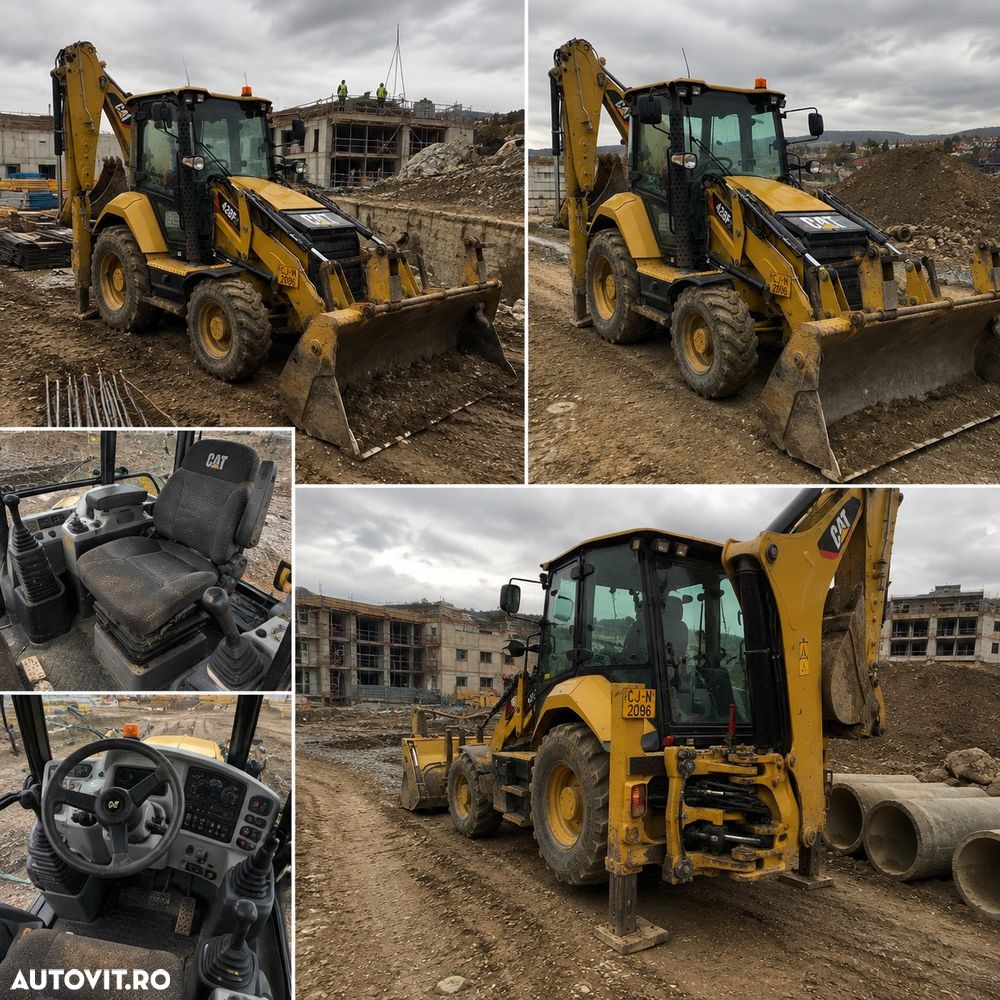 Cat 428F - 1