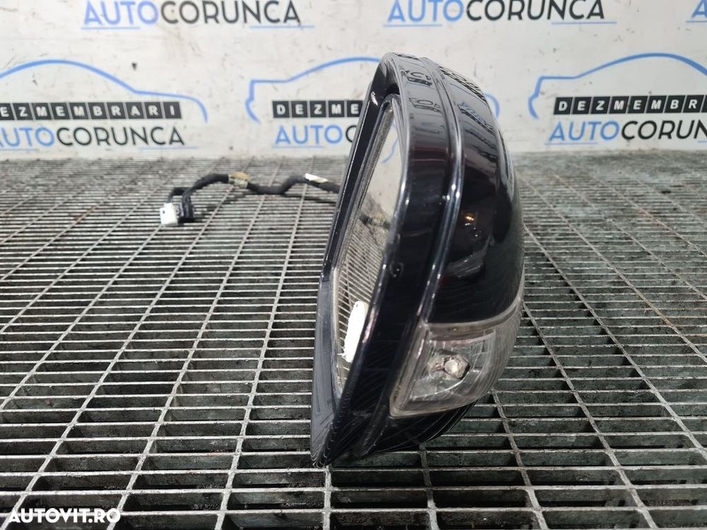 Oglinda dreapta Mercedes GL X164 2006 - 2008 4 Usi Obsidian Black Metallic C197 (1266) ... - 2