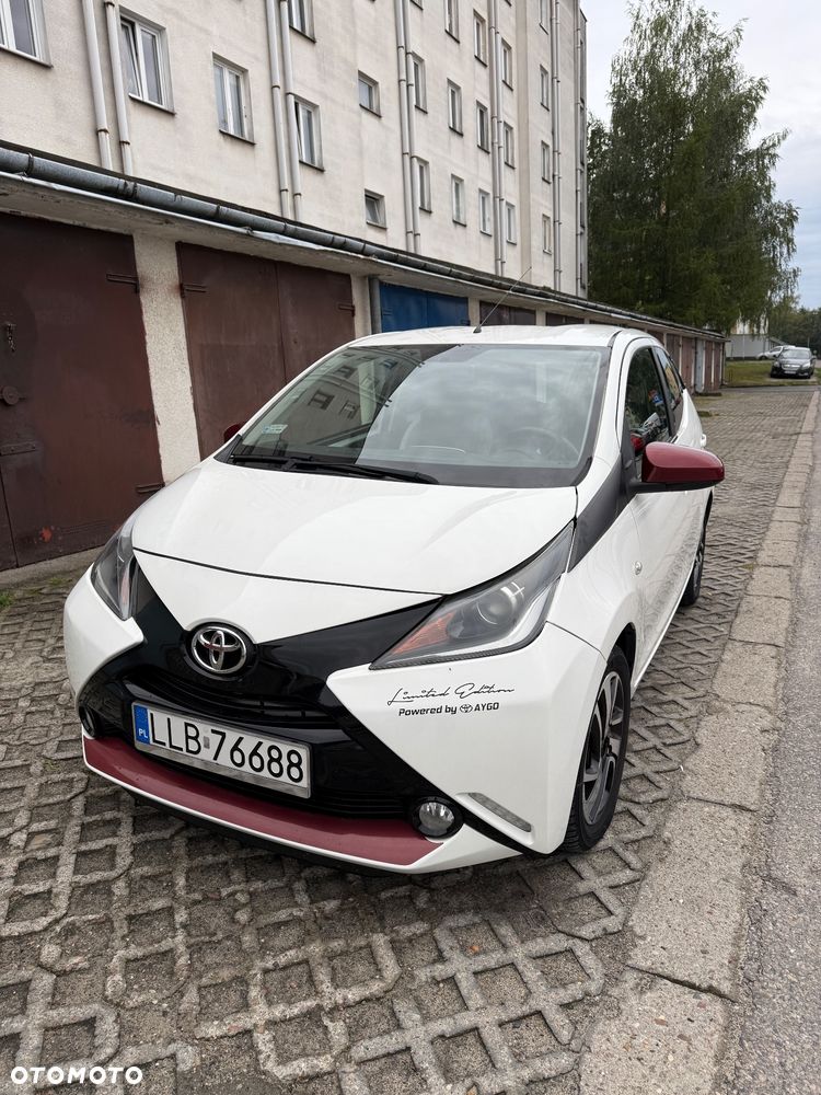 Toyota Aygo 1.0 VVT-i Sprint EU6 - 1