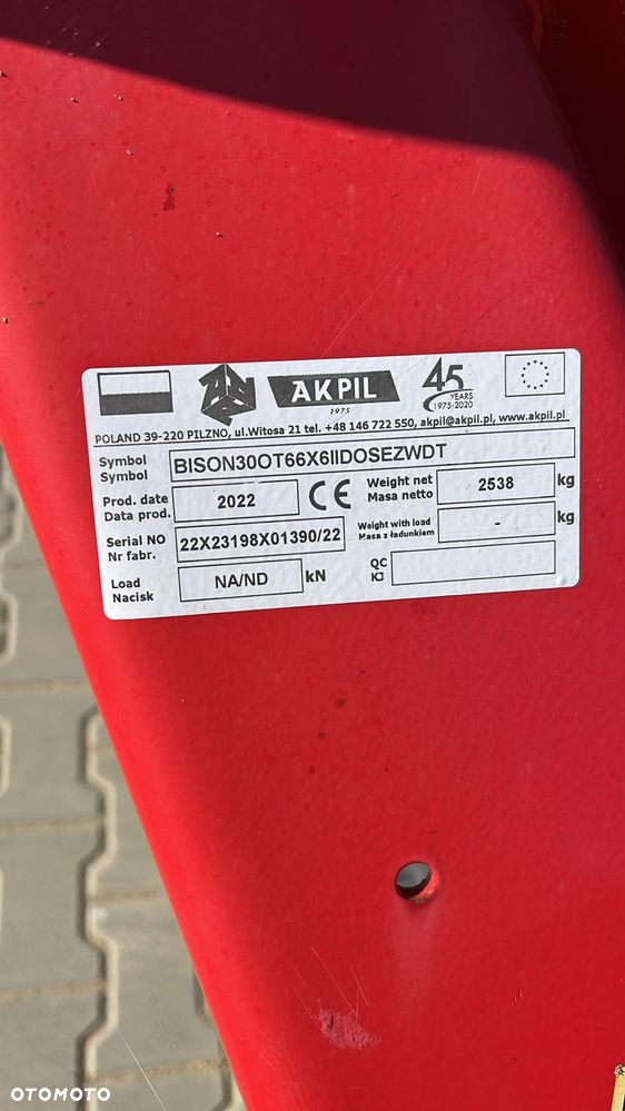 Akpil Bison 30 (2022 rok) - 4