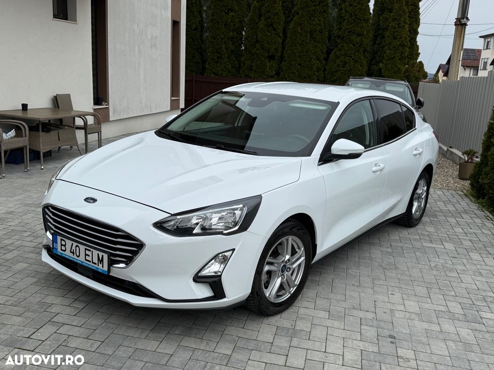 Ford Focus 1.0 EcoBoost Connected - 26