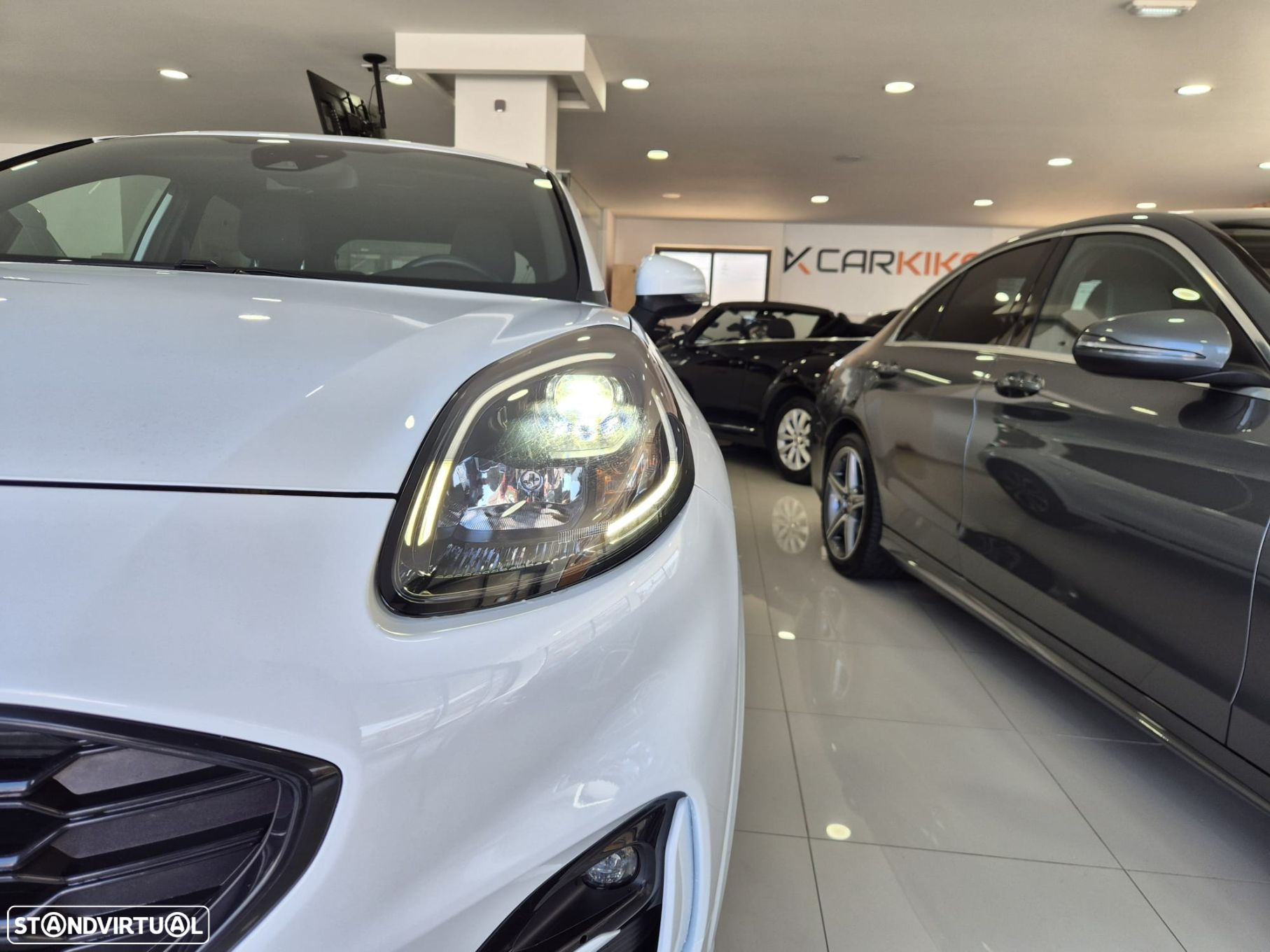Ford Puma 1.0 EcoBoost MHEV ST-Line Design - 10