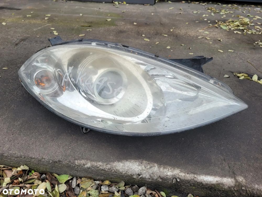 Lampy przód mercedes W169 - 1