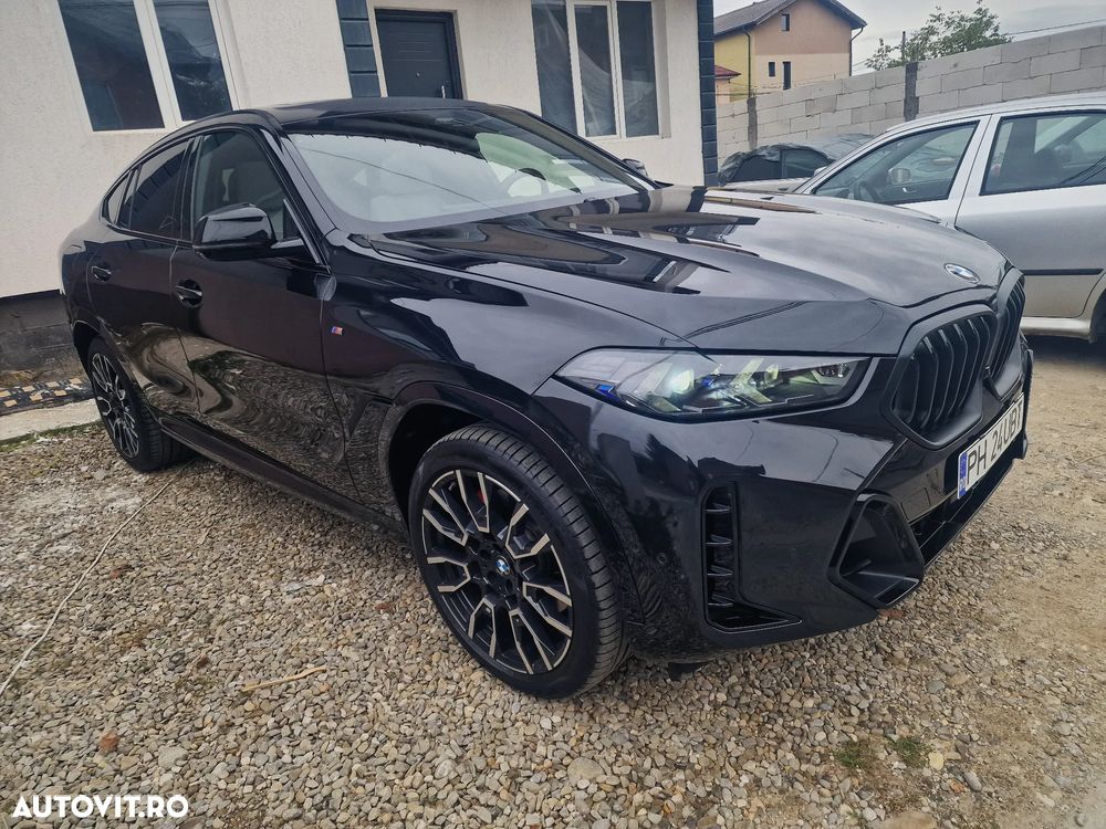 BMW X6 xDrive30d AT MHEV - 1