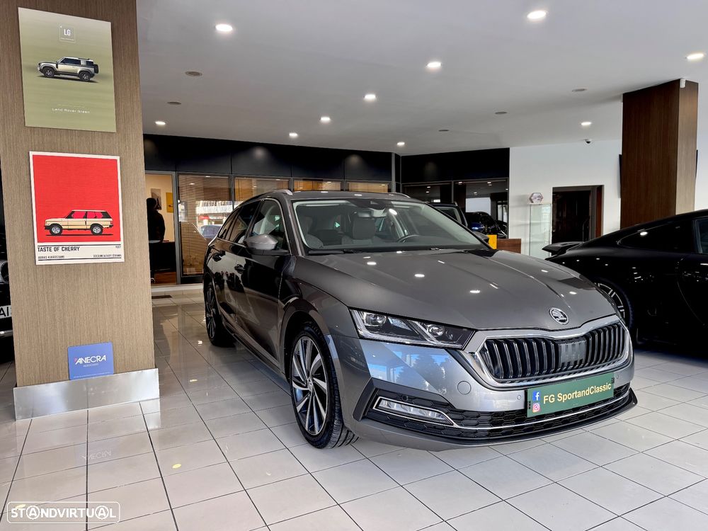 Skoda Octavia Break 1.4 TSi iV Ambition DSG - 4