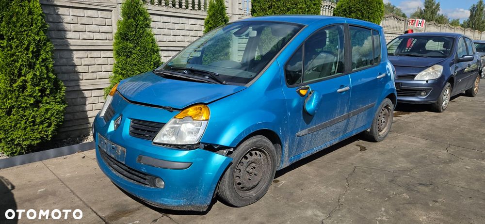 RENAULT MODUS 1.5dCi 04-08 BELKA ZAWIESZENIA TYLNA - 5
