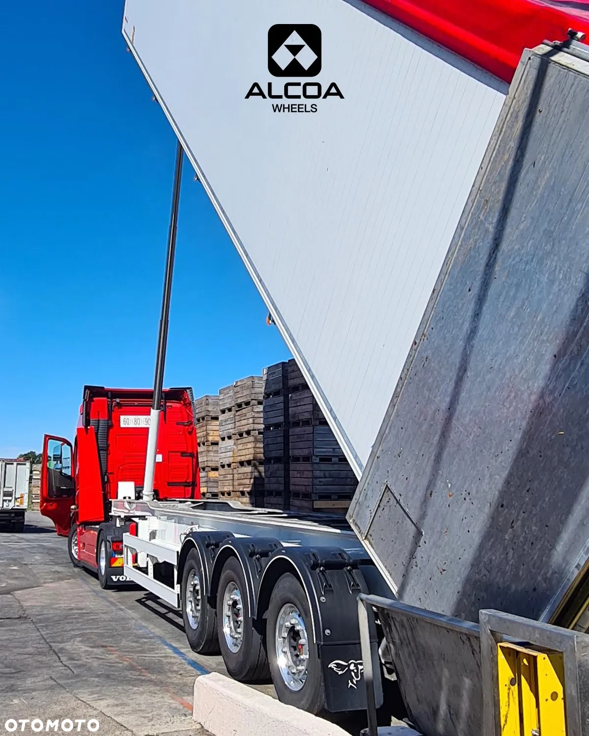 Felgi ALCOA / 22,5 x 11,75 / ET 120 /Aluminiowe felgi / LVL ONe / NETTO 1.990,-PLN - 13