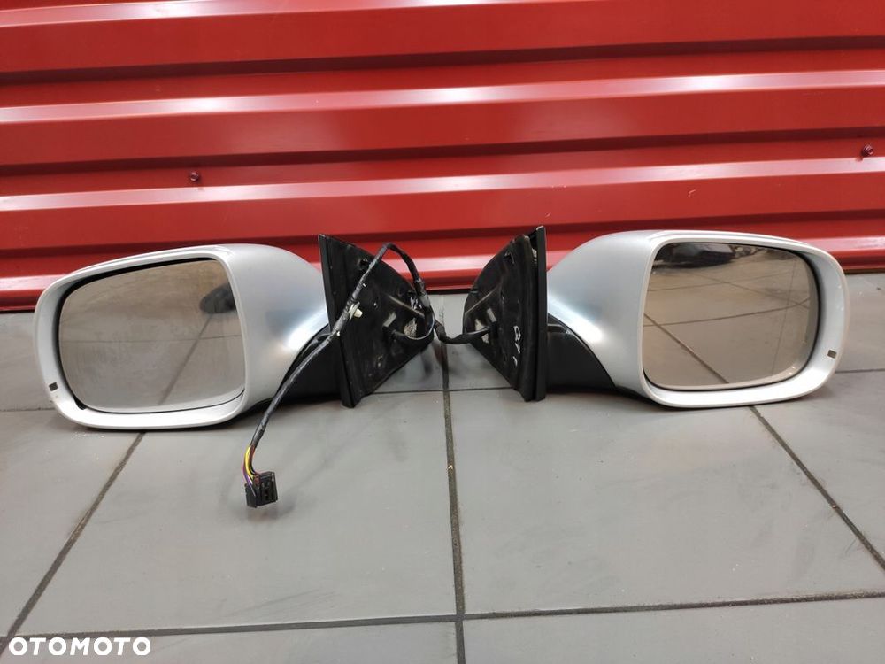 AUDI Q7 4L LIFT LUSTERKO PRAWE 11PIN LX7W ORYGINAŁ BARDZO ŁADNE - 7