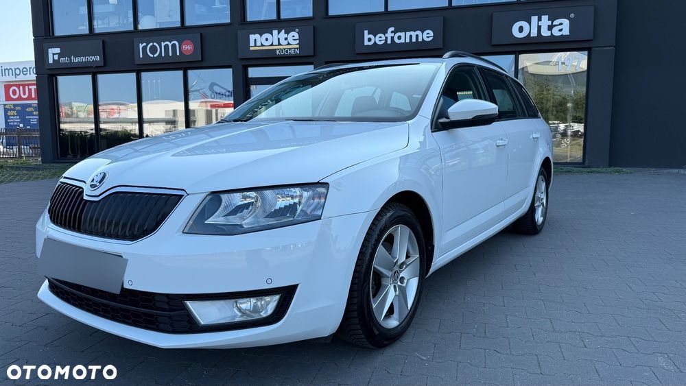 Skoda Octavia 1.6 TDI Ambition DSG - 1