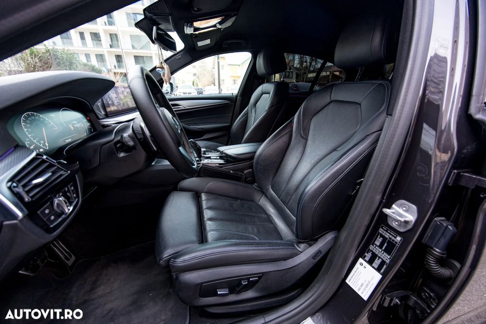 BMW Seria 5 520i AT - 22