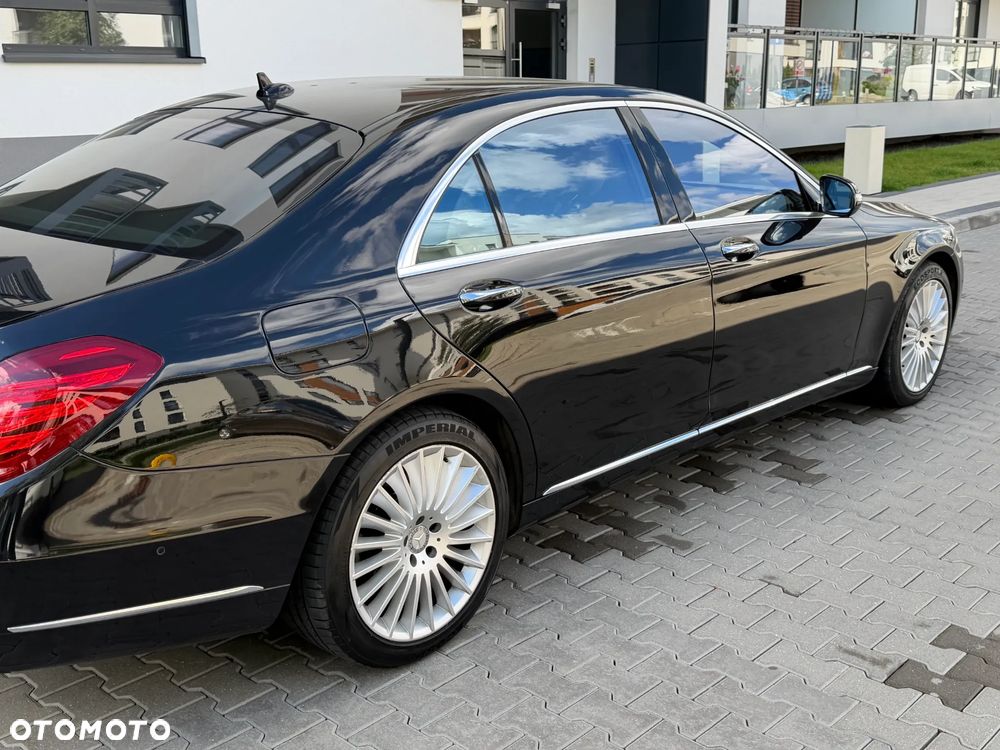 Mercedes-Benz Klasa S 350 (BlueTEC) d 4-Matic L 7G-TRONIC - 1