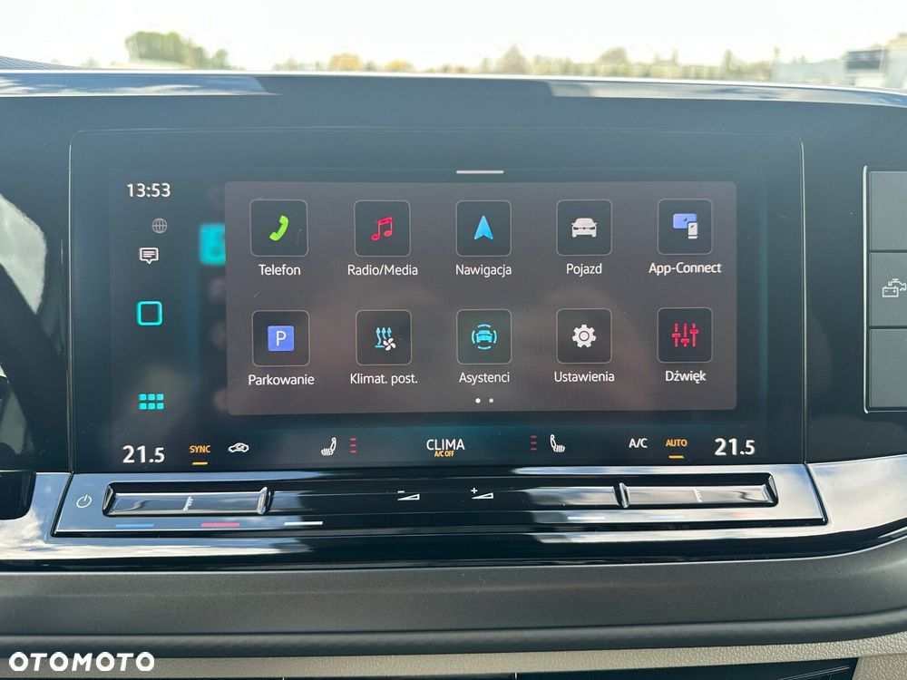 Volkswagen california Nowa California Beach silnik: 2,0 l TSI OPF 204 KM / skrzynia biegów: 7-biegowa DSG rozstaw osi: 3124 mm - 21