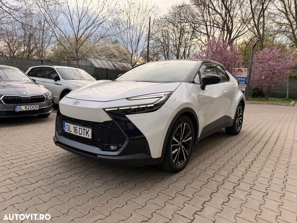 Toyota C-HR 2.0 HEV 197 CP 4x2 CVT Dynamic - 3