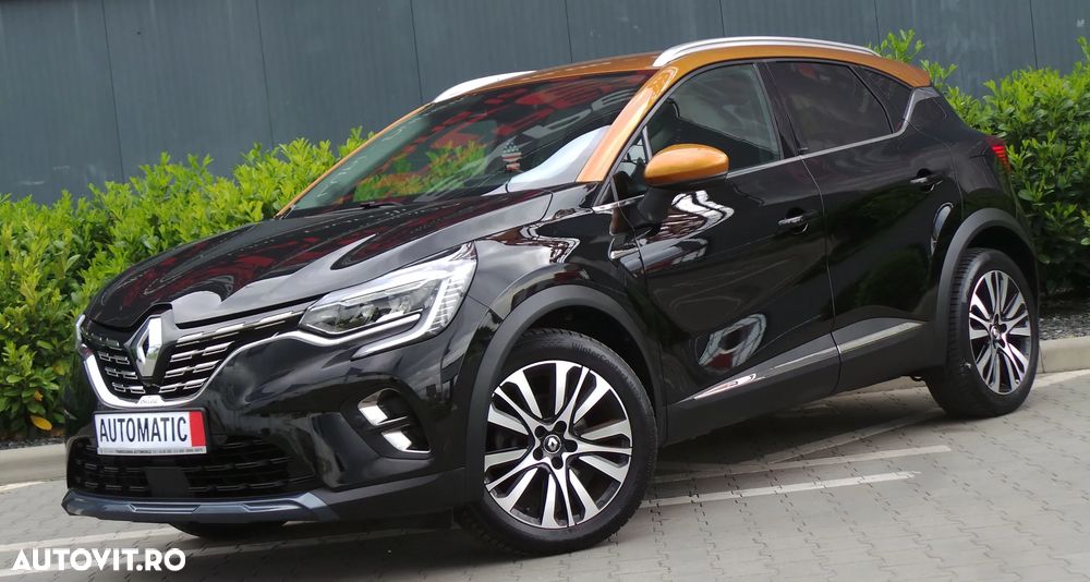 Renault Captur E-TECH 160 INITIALE PARIS - 9