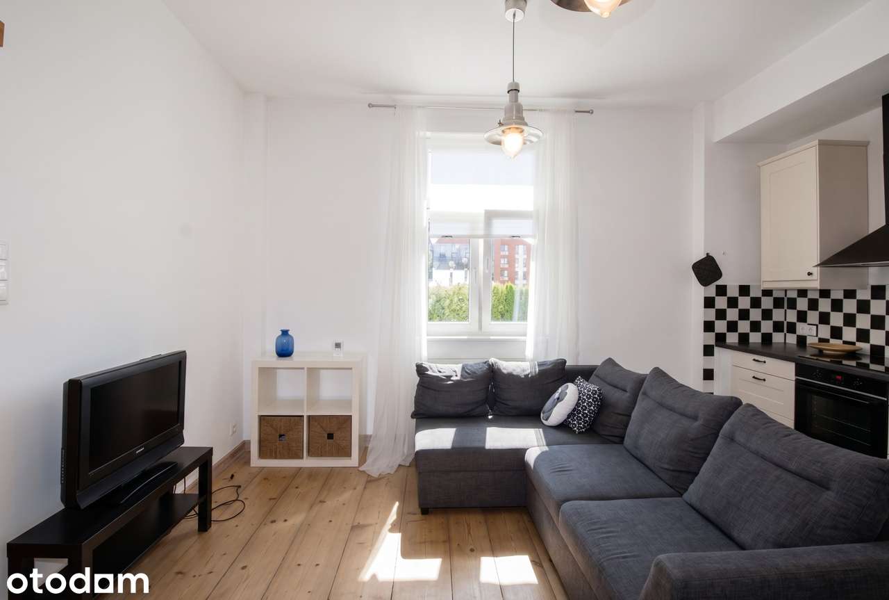 Przestronne 53m² | 1 piętro | Cicha kamienica | ul. Prądnicka