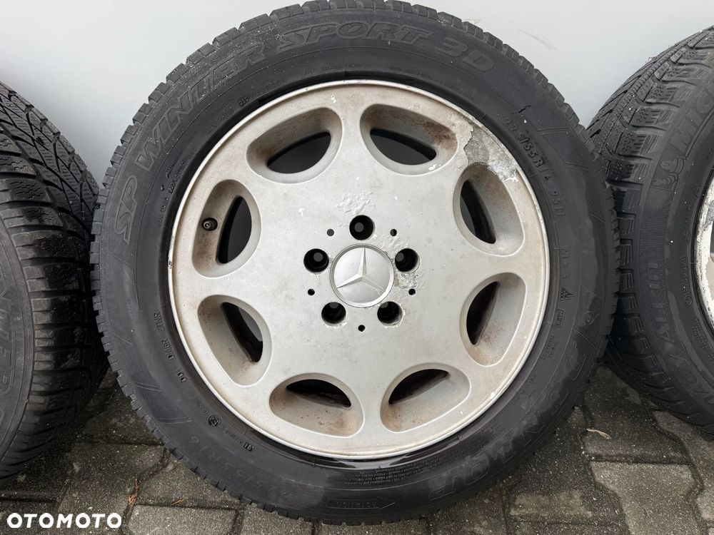 Mercedes komplet felg aluminiowych 1244011402 ET34 16" - 6