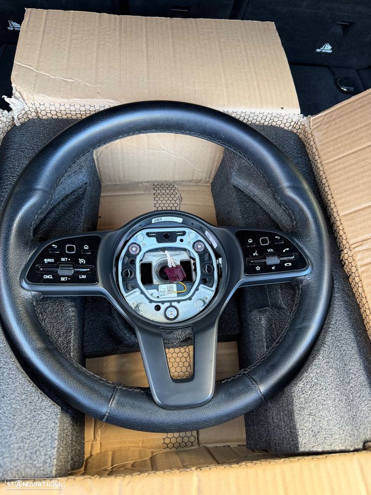 Volante + airbag Mercedes - 4
