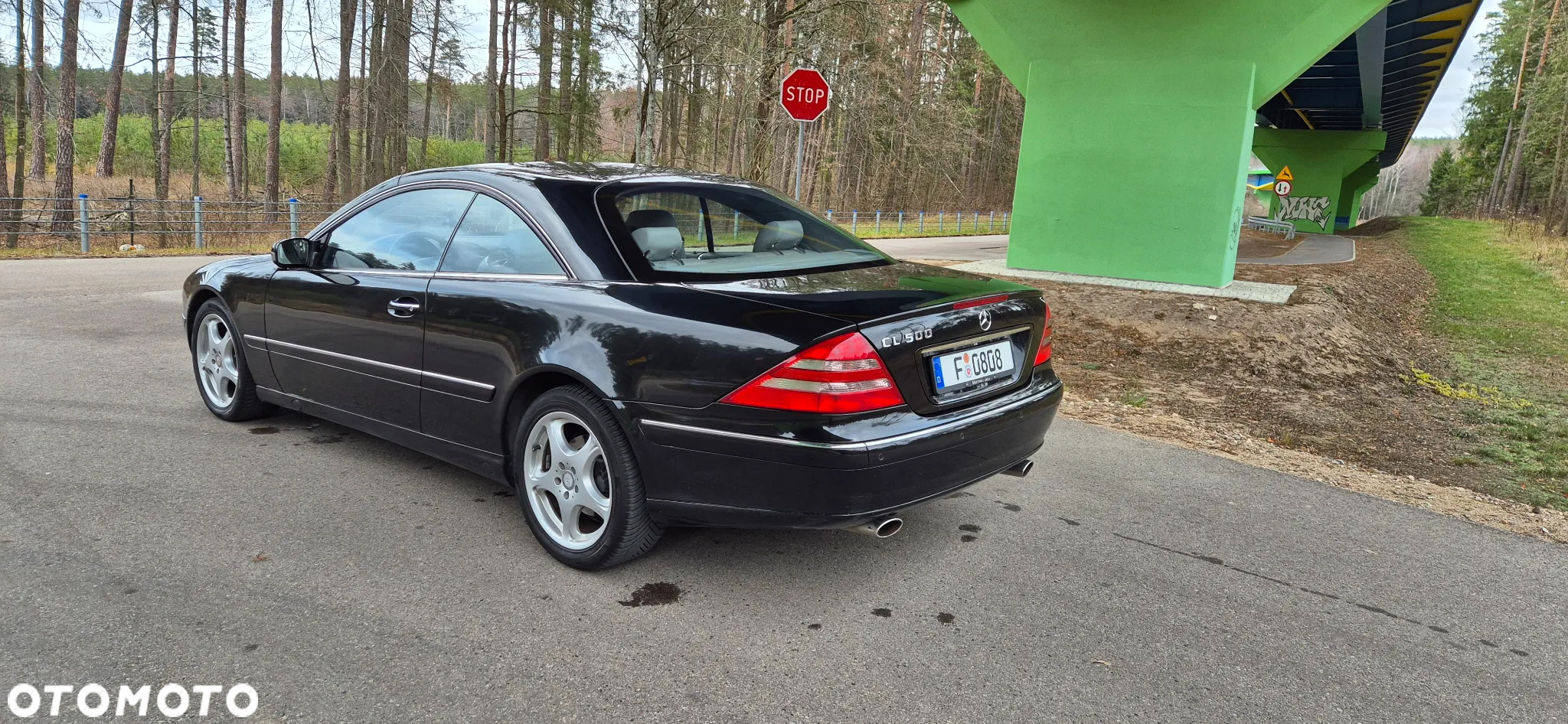 Mercedes-Benz CL 500 - 3