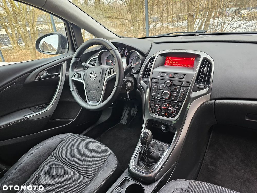 Opel Astra 2.0 CDTI ecoFLEX Start/Stop Exklusiv - 12