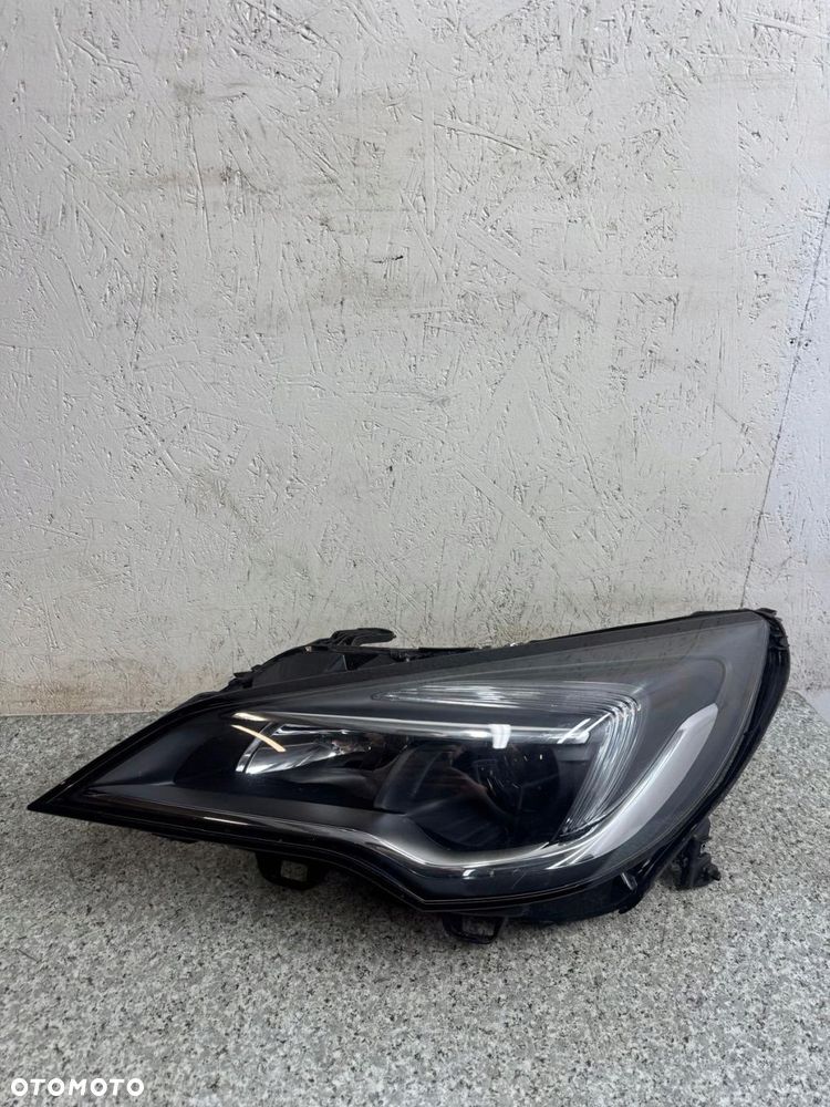 lampa lewy przód opel astra k 2015-2019 39158007 - 1