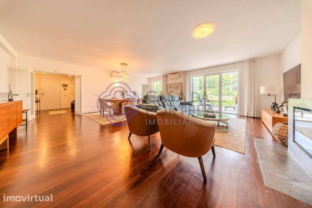 Apartamento Duplex T5 de Luxo com Terraço, Piscina e Garagem – Estoril - Grande imagem: 5/60