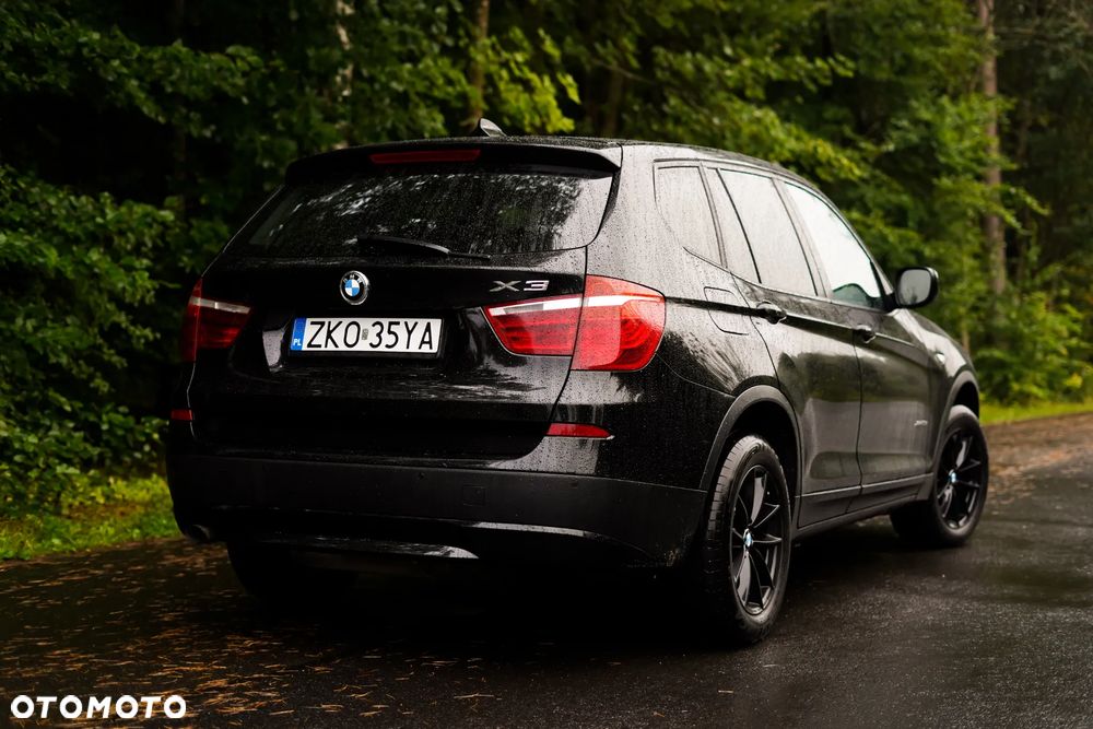BMW X3 xDrive20d - 13