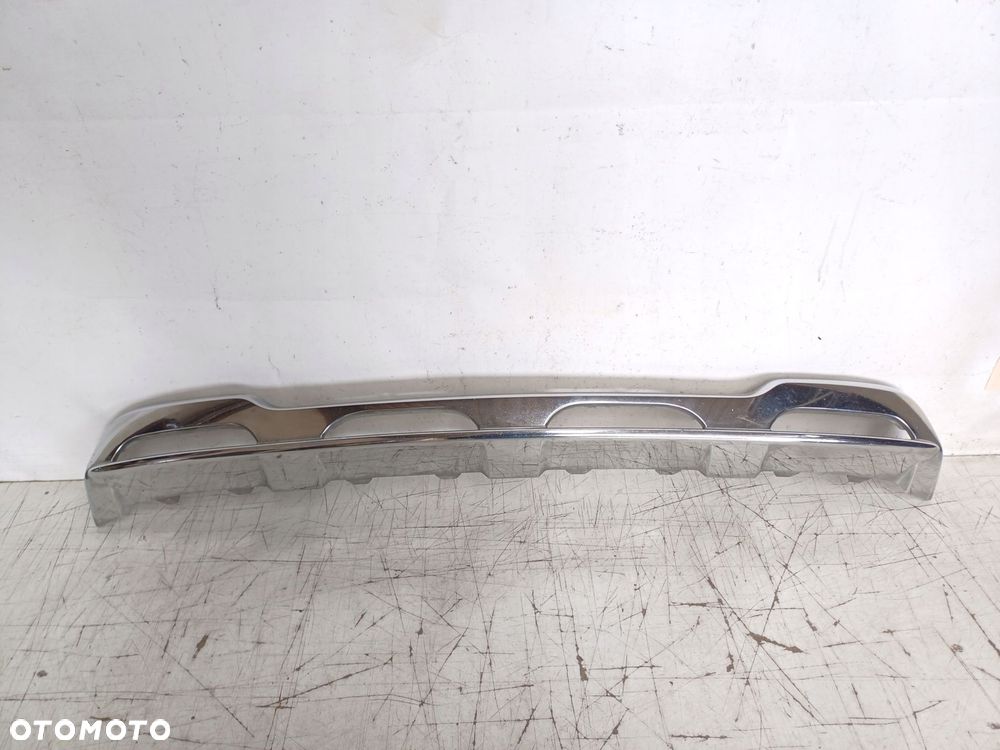 dokładka spoiler zderzaka tył chrom mercedes glb a247 - 1