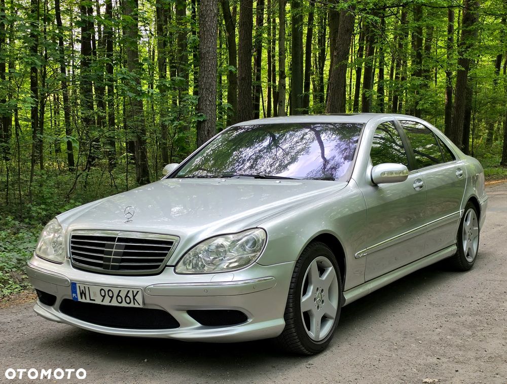 Mercedes-Benz Klasa S 600 L - 2