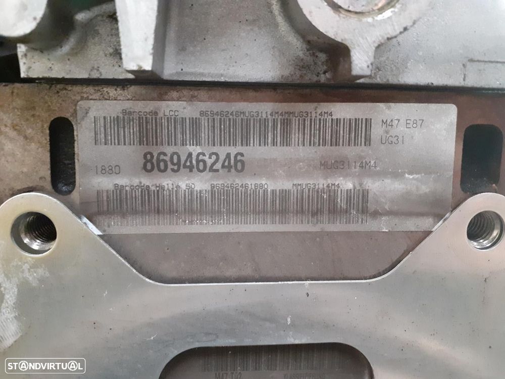 MOTOR COMPLETO BMW 1 2006 - 4