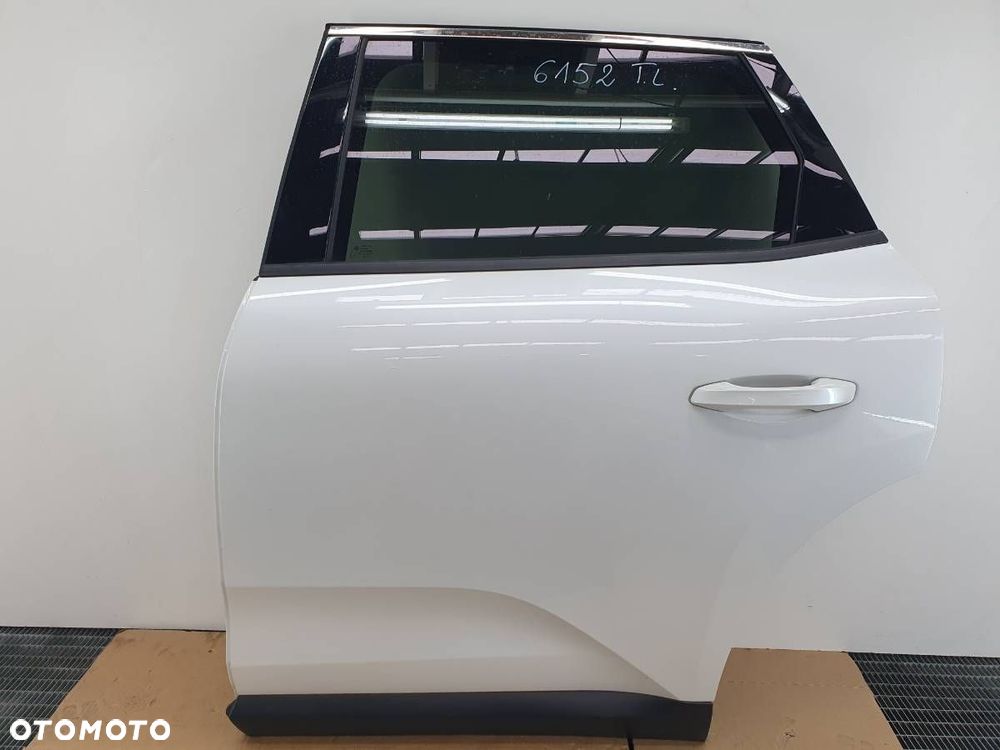 DRZWI TYŁ LEWE CITROEN C5X C5 X EN9 BIAŁE KOMPLETNE - 1