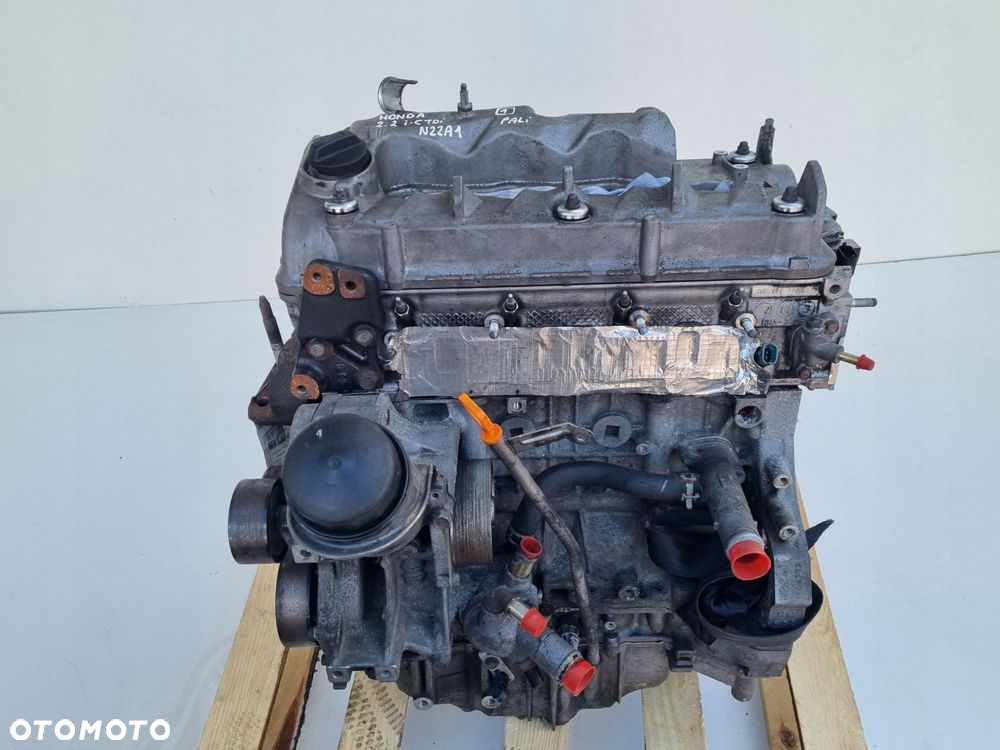 SILNIK BEZ OSPRZĘTU Honda FRV FR-V 2.2 i-CTDI 140KM N22A1 - 9