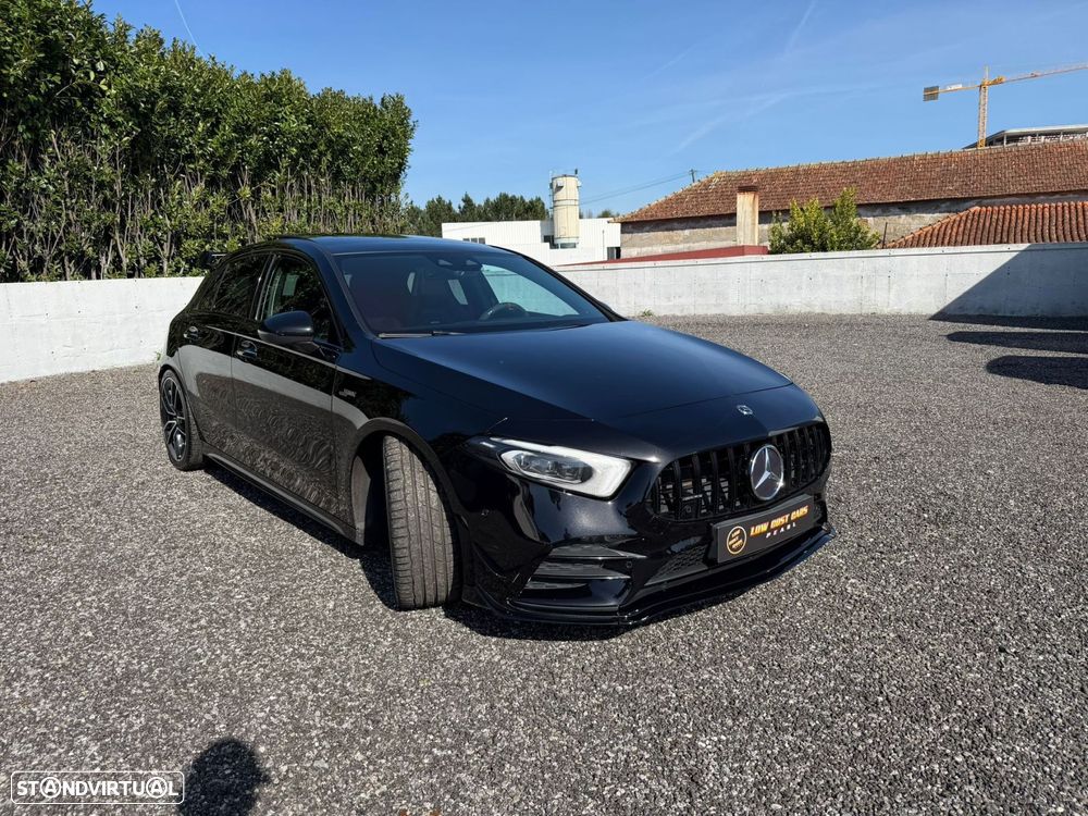 Mercedes-Benz A 35 AMG - 3