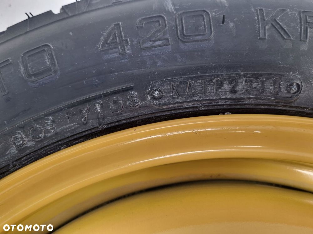 KOŁO DOJAZDOWE Subaru Impreza Legacy IV dojazdówka 135/80 D16 R6 5x114.3 - 7