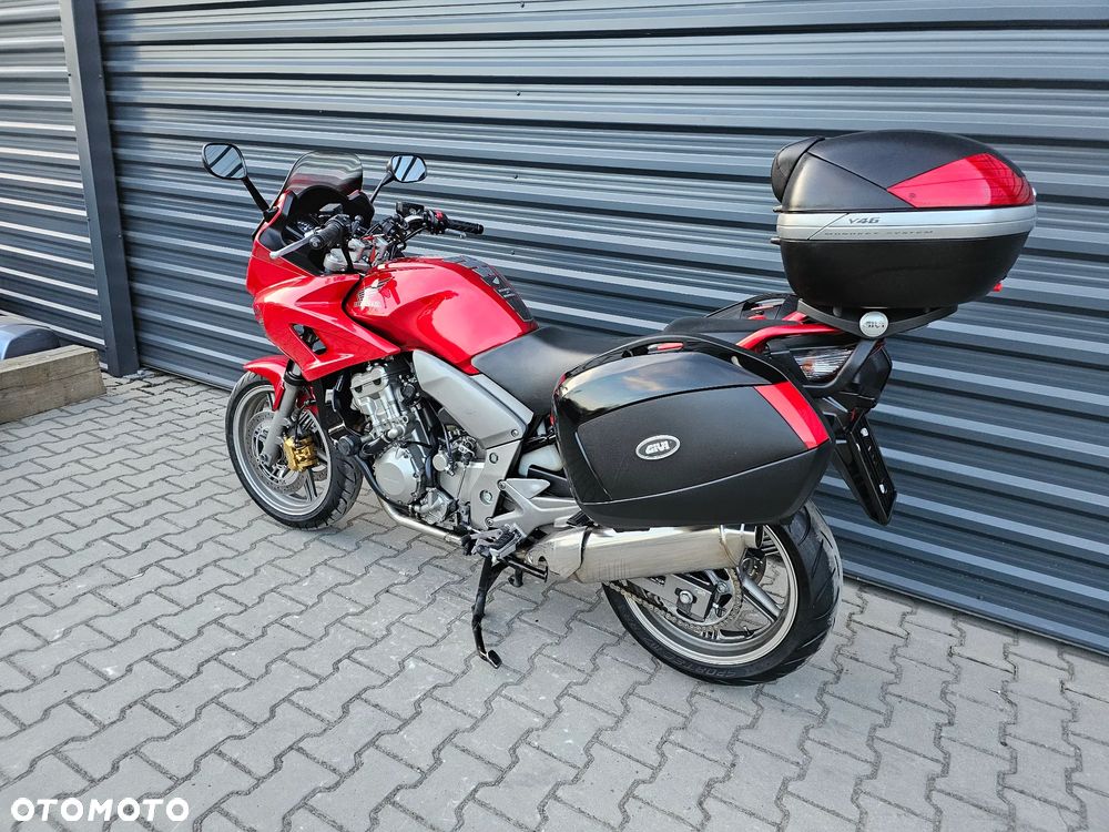 Honda CBF - 5