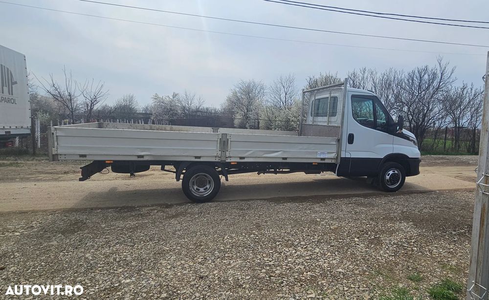 Iveco 35C16 Platforma 5m / punte dubla / 3.5t - 4